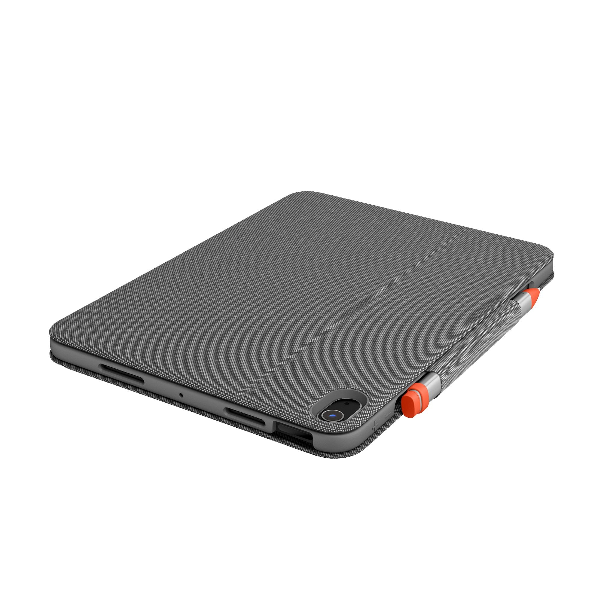 EAN 5099206093515 - Logitech Folio Touch QWERTY Español Smart Connector Gris imagen 18