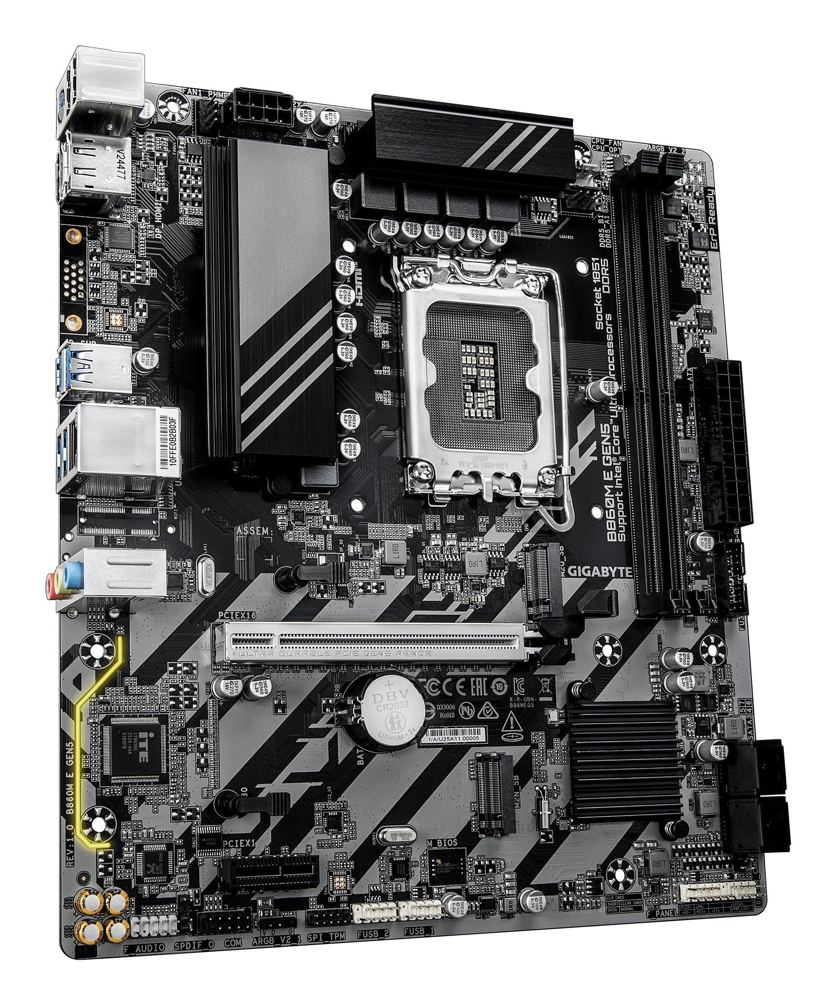 Gigabyte B860m E Gen5 Lga1851 1xhdmi 1xdp