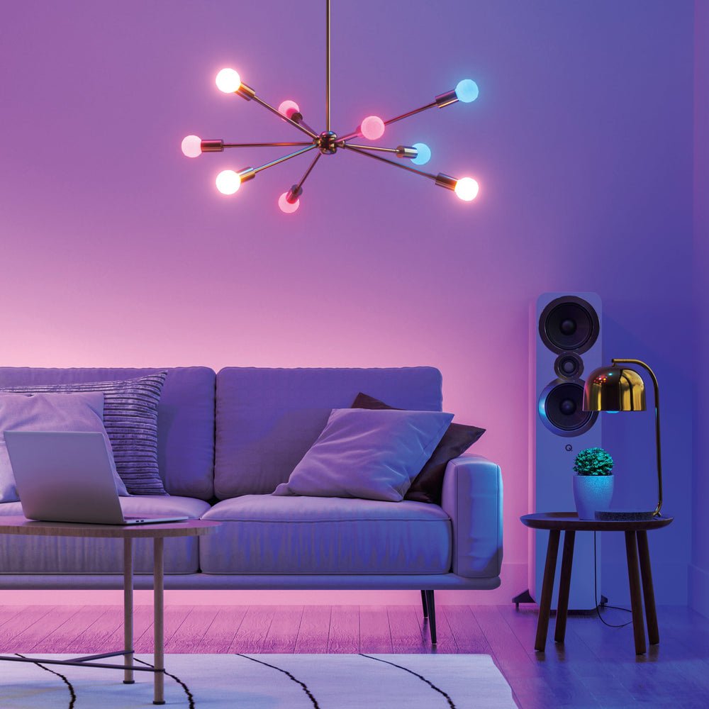 Nanoleaf Essentials Matter Wlan Smart Bulb E27 - 4pk