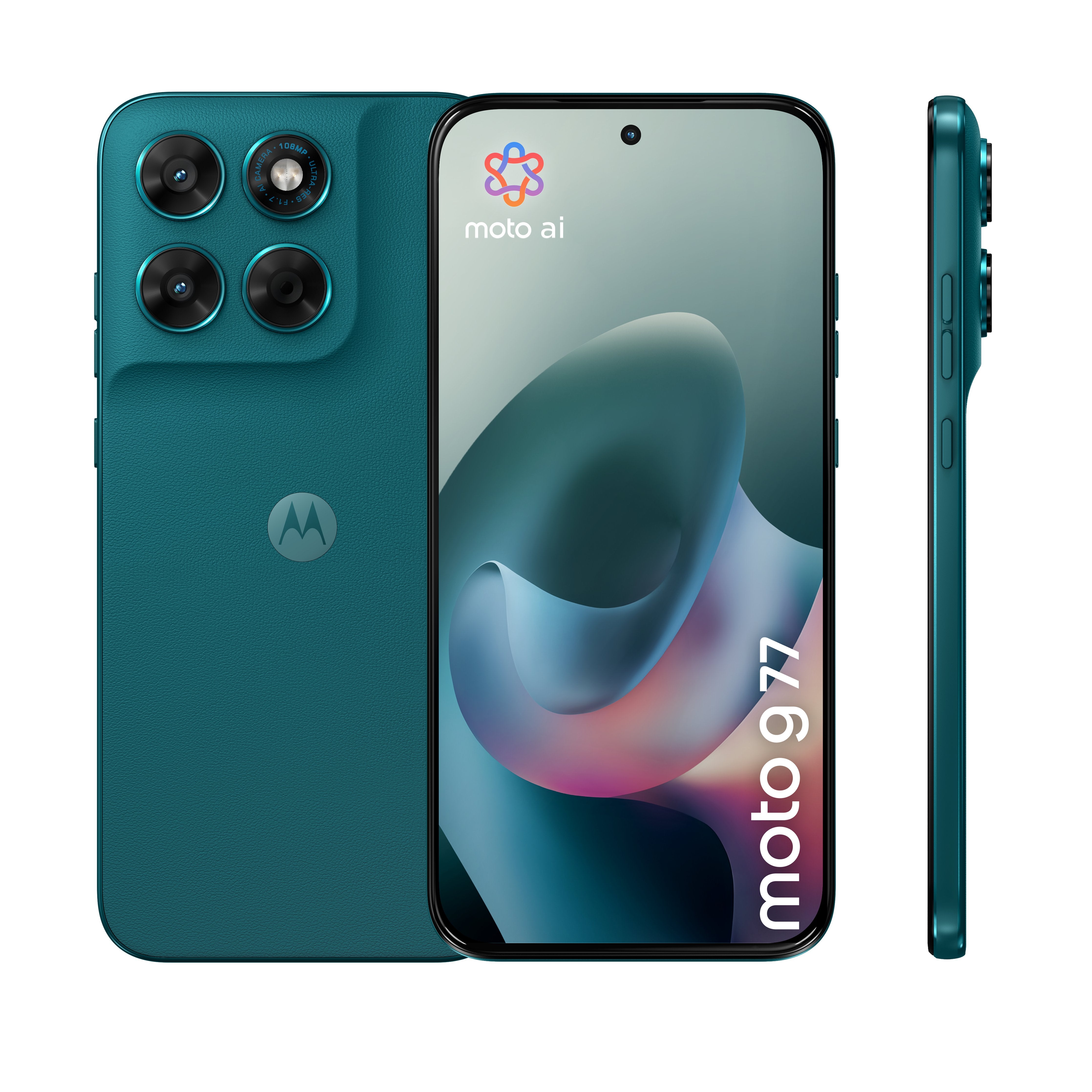 EAN 0840493617213 - Motorola moto g77 17,3 cm (6.8") Ranura híbrida Dual SIM Android 16.0 5G USB Tipo C 8 GB 256 GB 5200 mAh  imagen 2