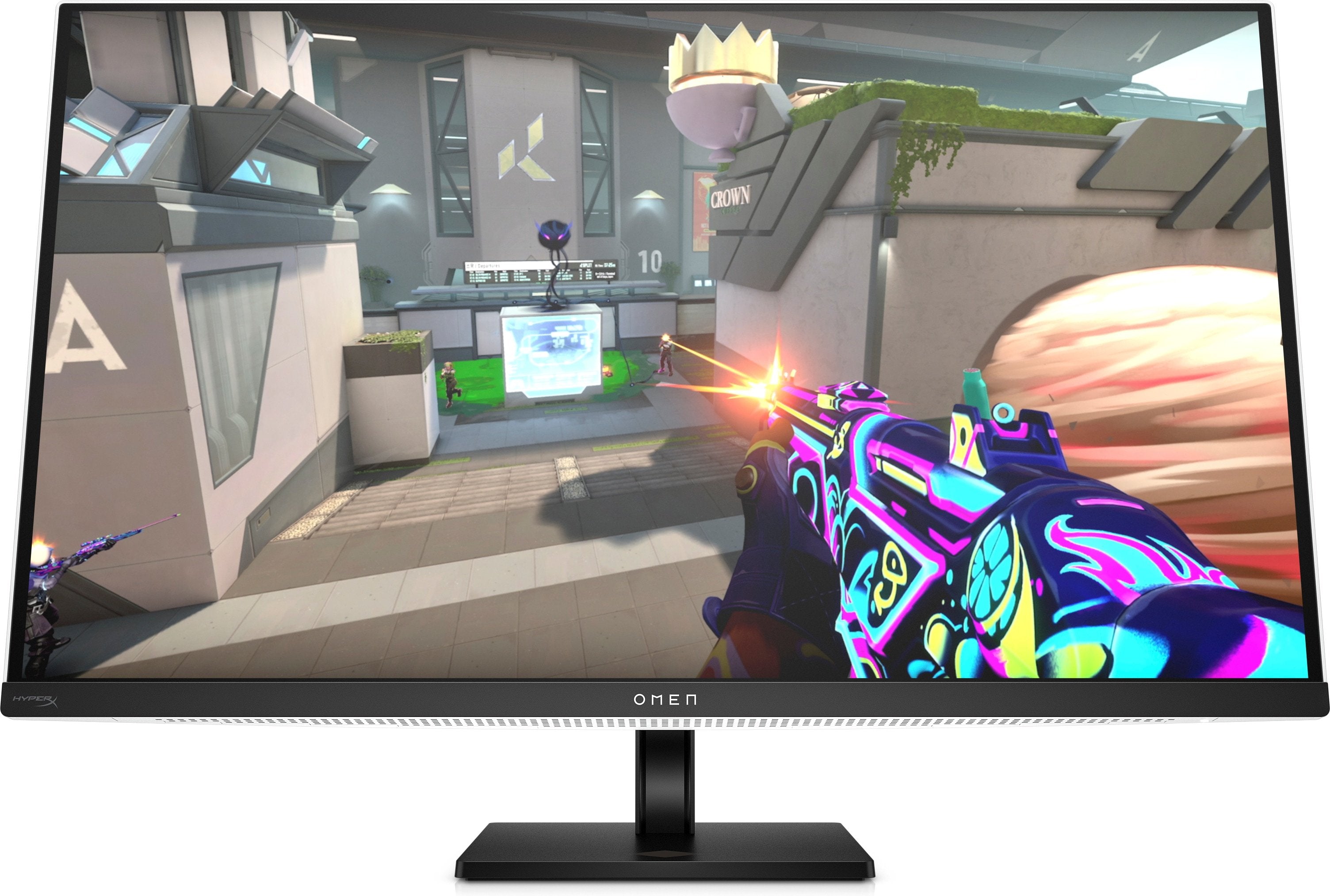 EAN 197961928082 - HP OMEN Transcend 31.5 inch UHD 240Hz OLED Gaming Monitor - Transcend 32 pantalla para PC 80 cm (31.5") 38 imagen 1