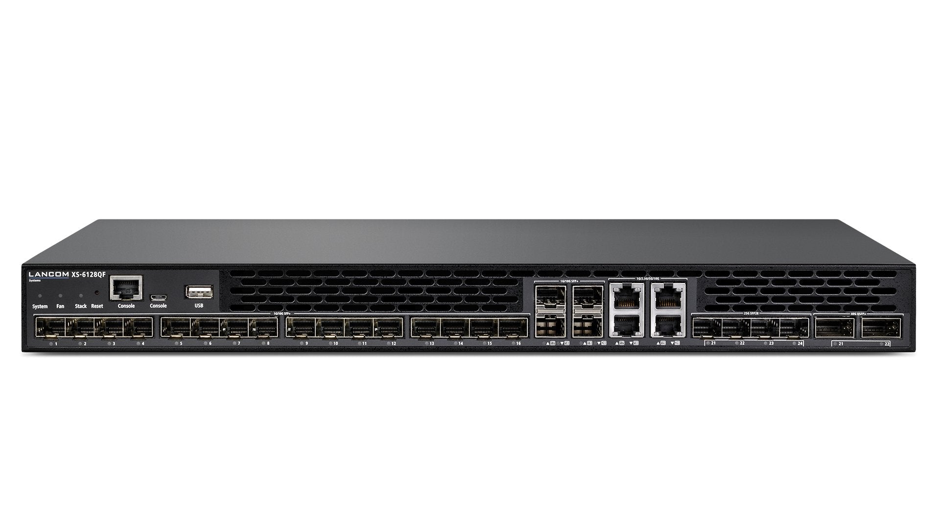 EAN 4044144618604 - LANCOM XS-6128QF Gestionado L2/L3 1U Negro imagen 1