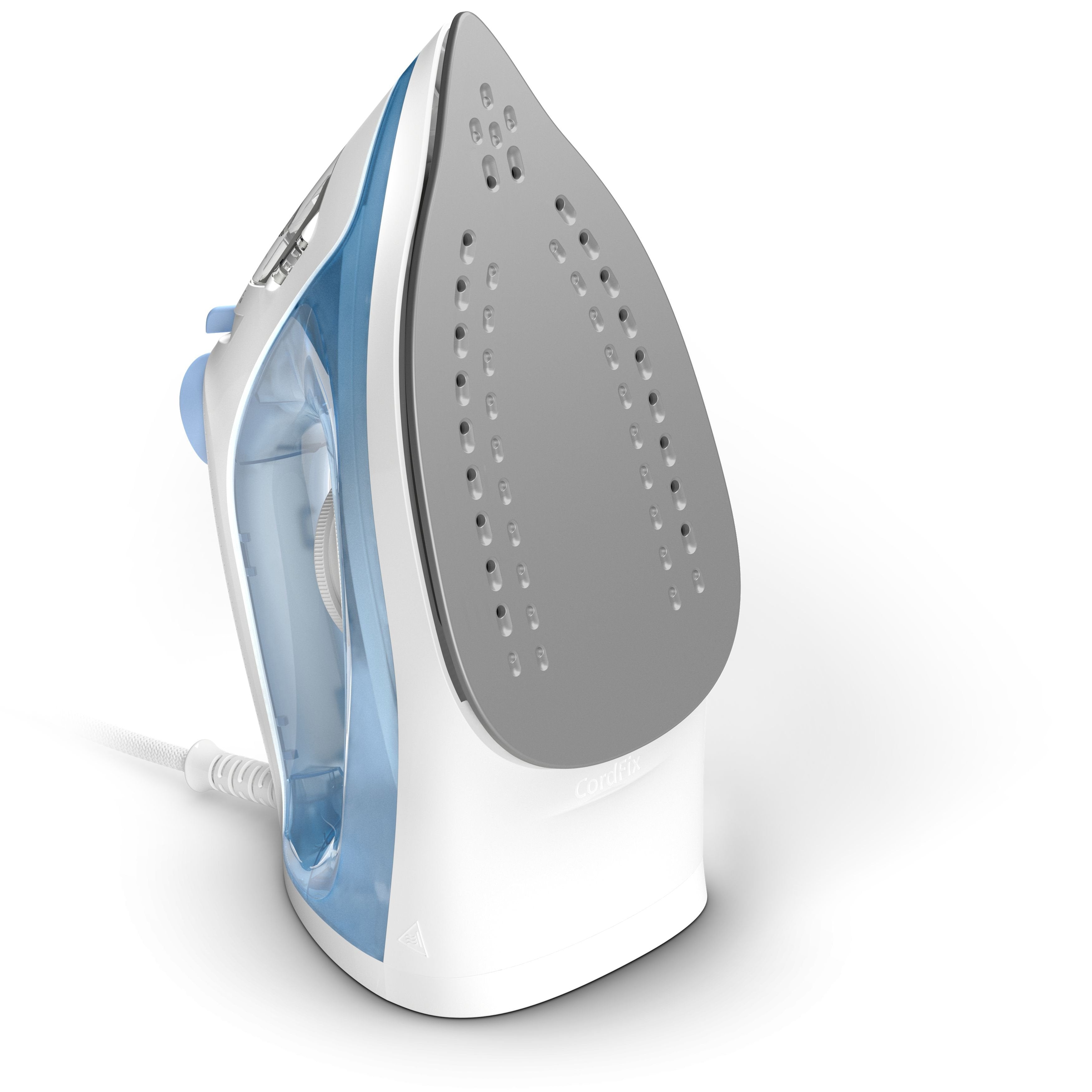 EAN 8720389020889 - Philips 1000 series DST1030/20 plancha Plancha a vapor Suela antiadherente 2000 W Azul, Blanco imagen 2