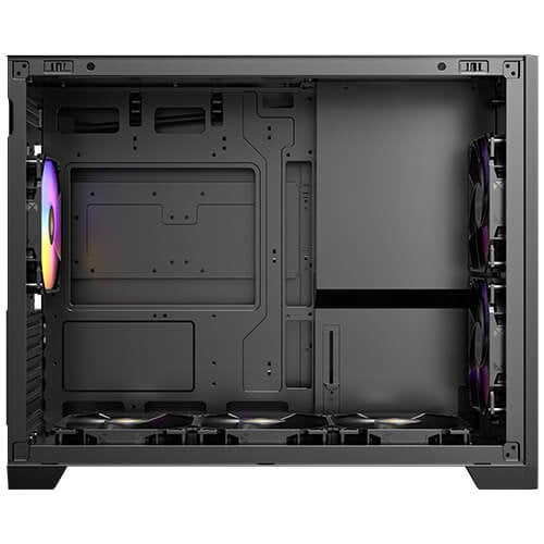 Caja Antec Flux M Matx Negra