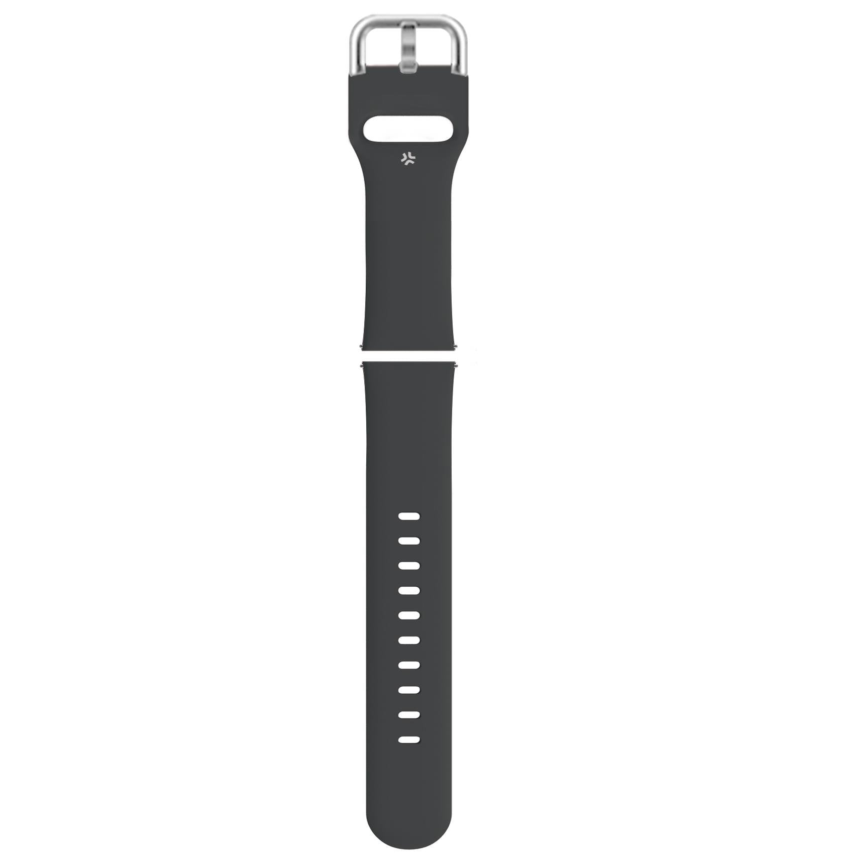 EAN 8021735215462 - Celly WBANDUNISIL20BK pieza y accesorio para reloj Correa de reloj imagen 1