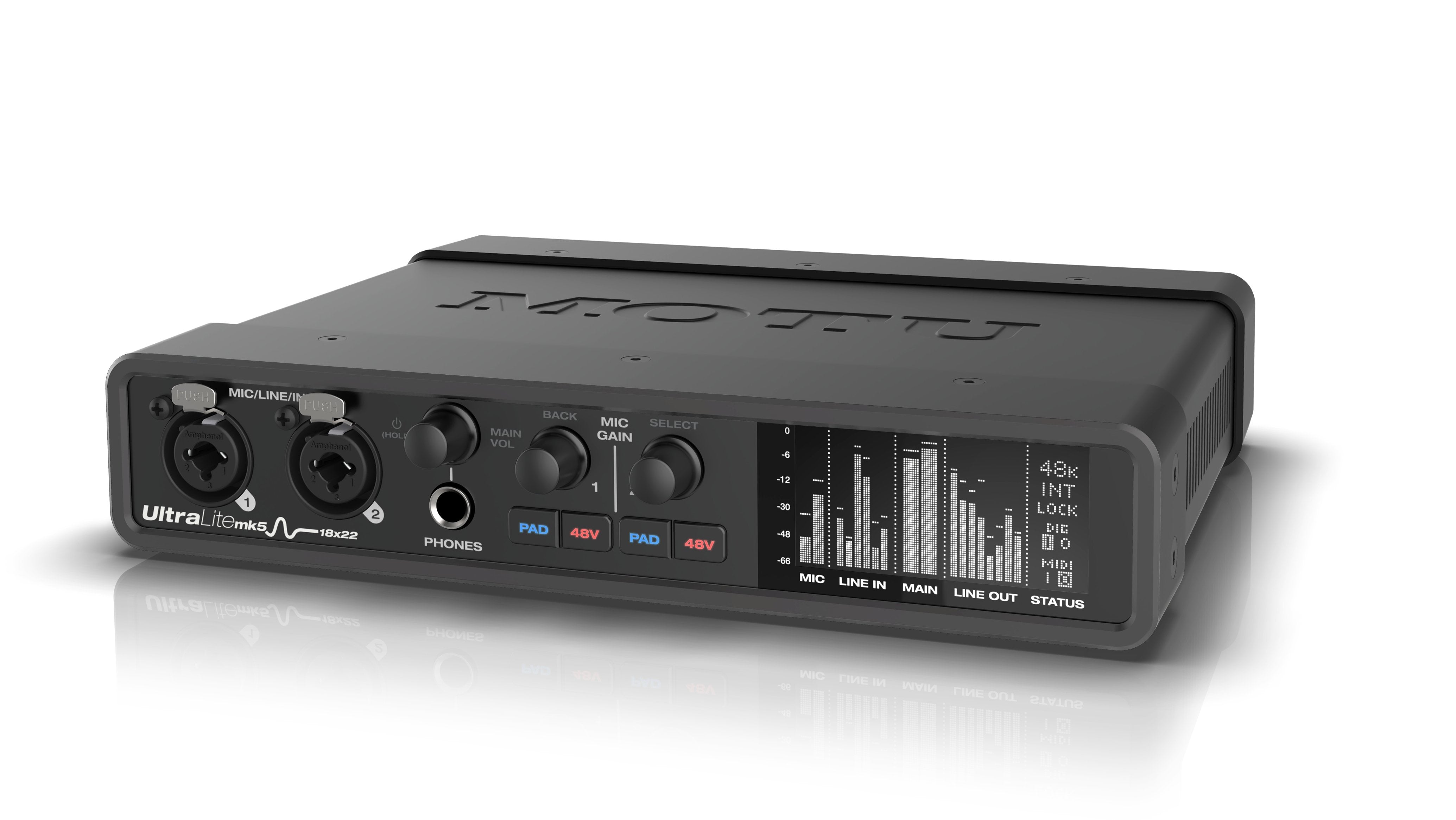 Motu Ultralite-Mk5 - Interfaz De Audio