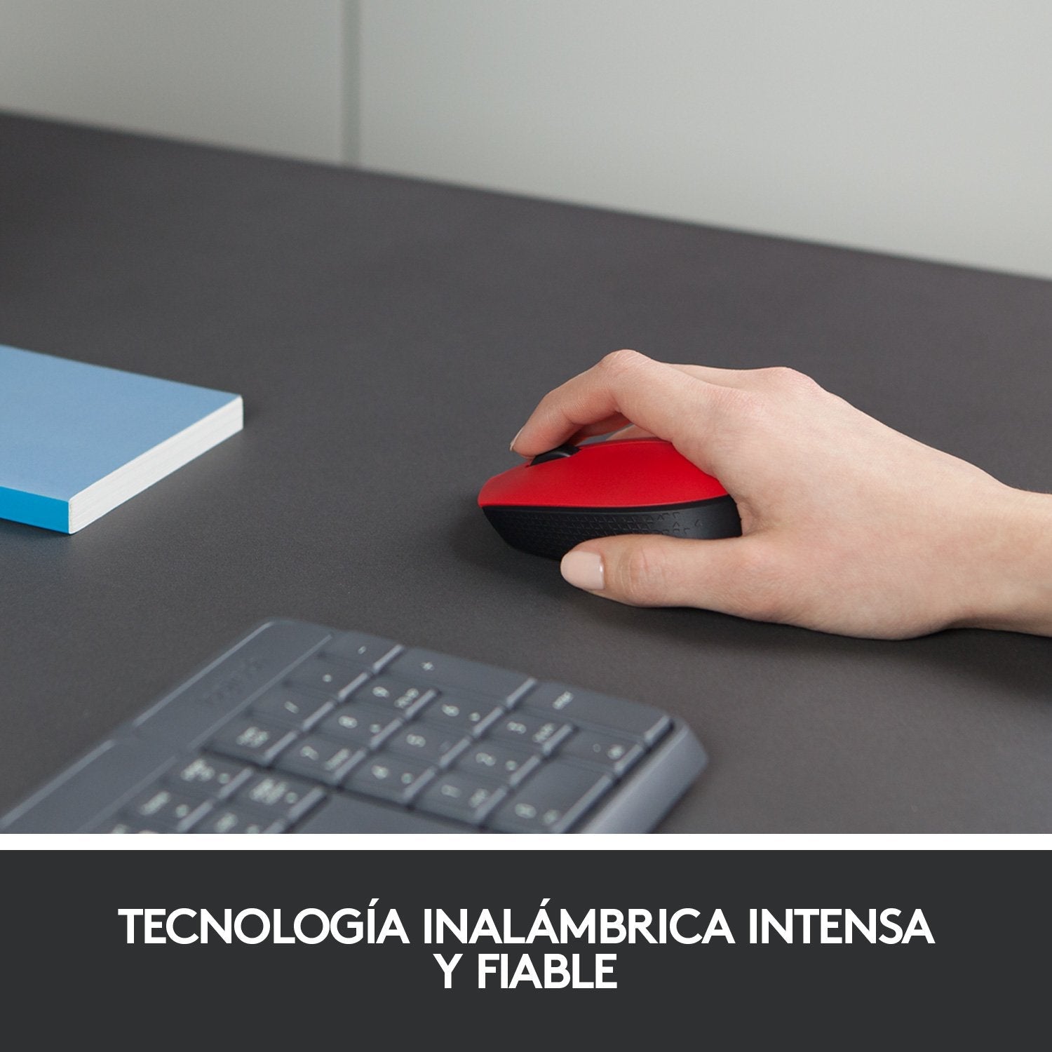 EAN 5099206062870 - Logitech 910-004641 ratón Oficina Ambidextro RF inalámbrico Óptico 1000 DPI imagen 8
