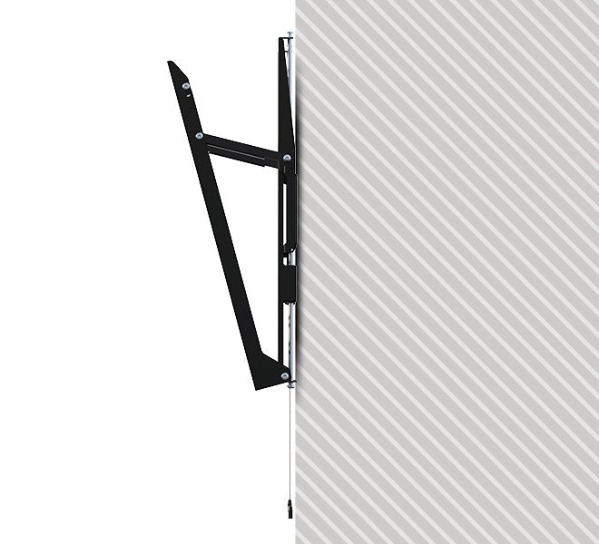 Soporte De Pared Universal Para Pantalla Plana De Alta Resistencia Con Inclinación Xl