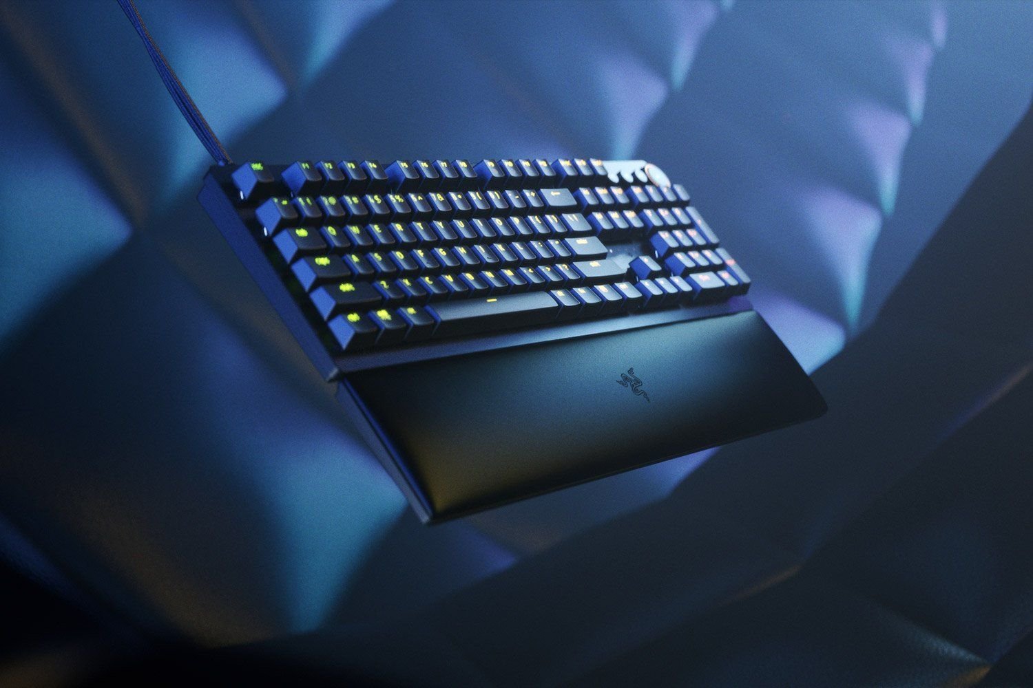 EAN 8886419347453 - Razer Huntsman V2 teclado Juego USB QWERTY Inglés de EE. UU. Negro imagen 4