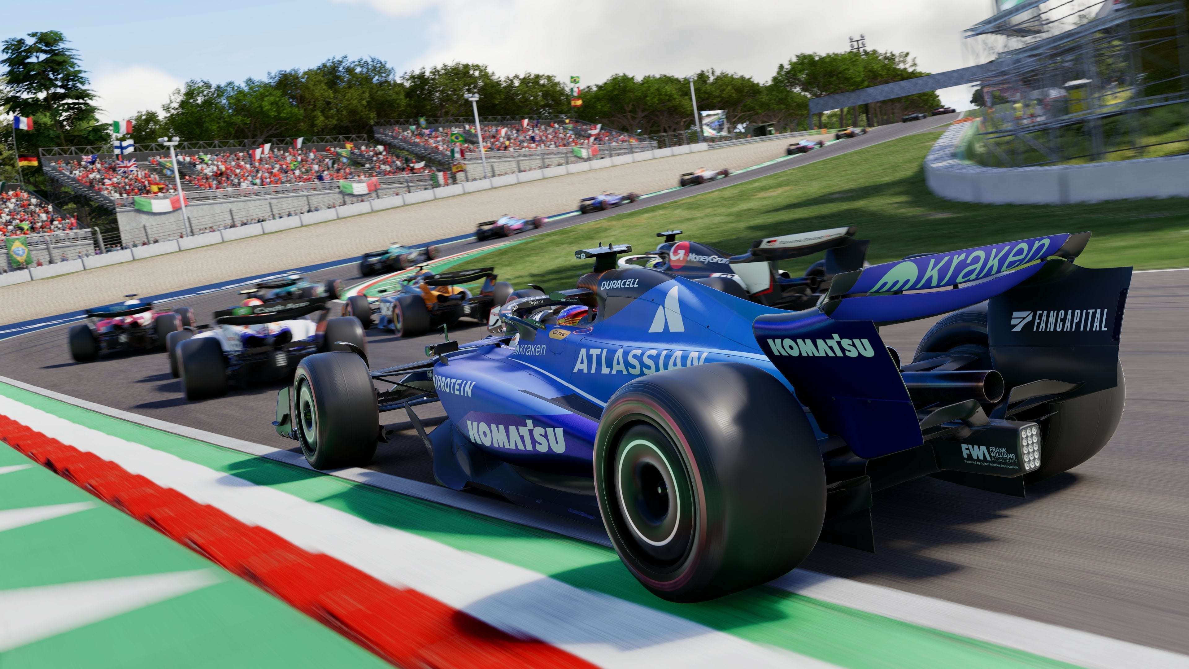 Juego Ea Sports F1 25 Playstation 5