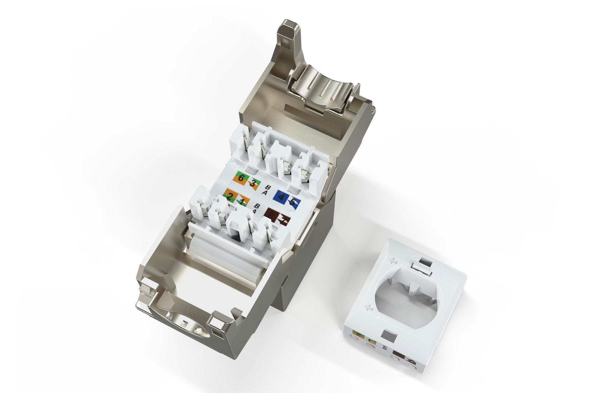 EAN 4016032497462 - Digitus DN-93615-S módulo de conector de red imagen 5