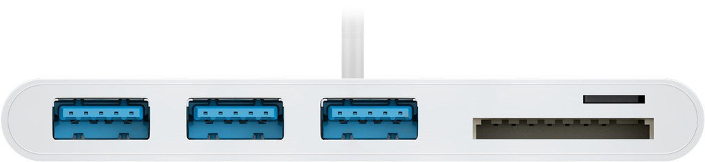EAN 4040849407598 - Goobay 40759 hub de interfaz USB Tipo C Blanco imagen 3