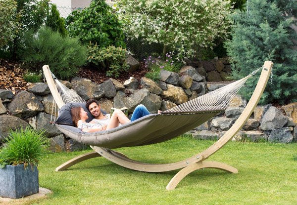 Amazonas Fat Hammock Taupe Az-1960010, Hamaca De Camping Az-1960010