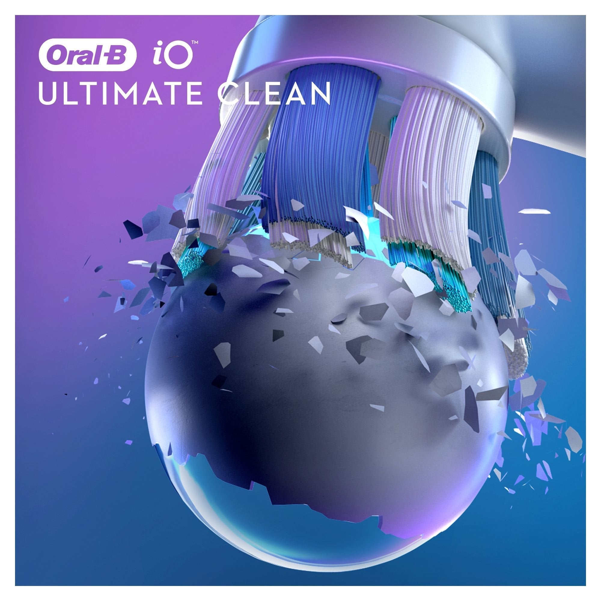 EAN 4210201301653 - Oral-B 80335621 cepillo de cabello 2 pieza(s) Blanco imagen 4