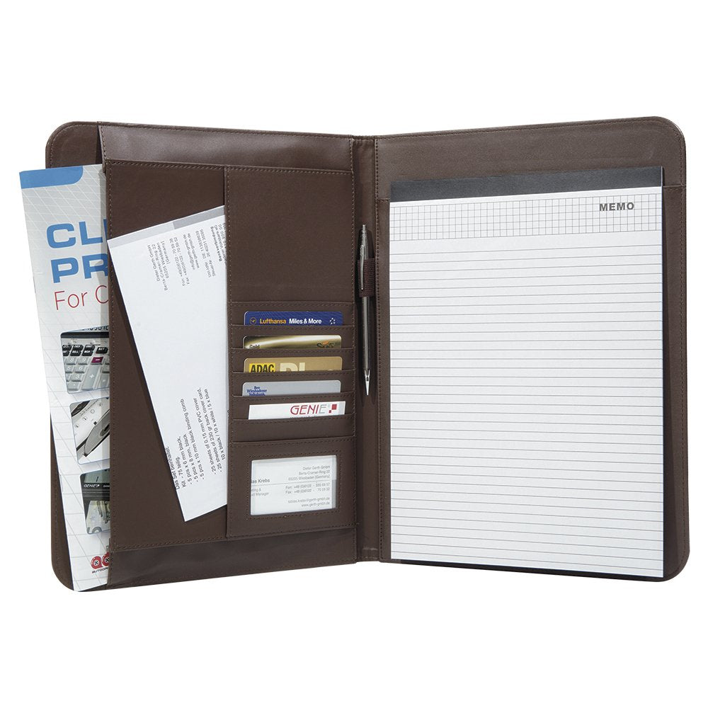 Genie Schreibmappe Wiesbaden Marrón