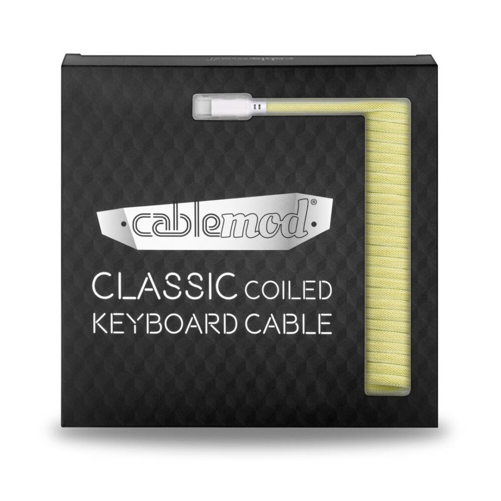 Cablemod Cm-Ckca-Cw-Yw150yw-R Cable Usb 1,5 M Usb A Usb C Amarillo