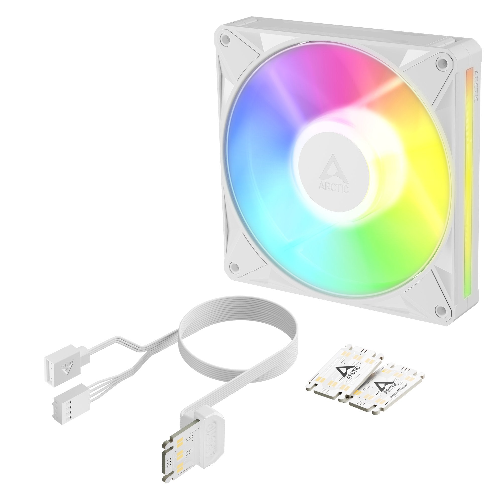 Arctic Bionix P14 A-Rgb (Blanco Blanco, 140 Mm) Acfan00340a