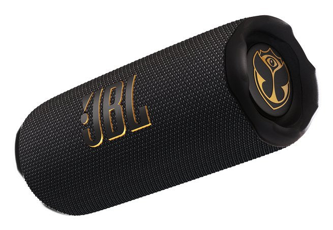 Jbl Flip 7, Bluetooth-Lautsprecher, Tomorrowland-Edition