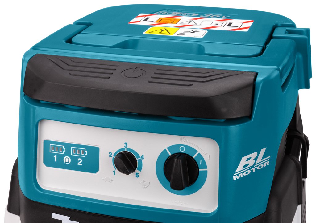 Aspiradora En Seco/Húmedo Makita Dvc155lzx2 Dvc155lzx2