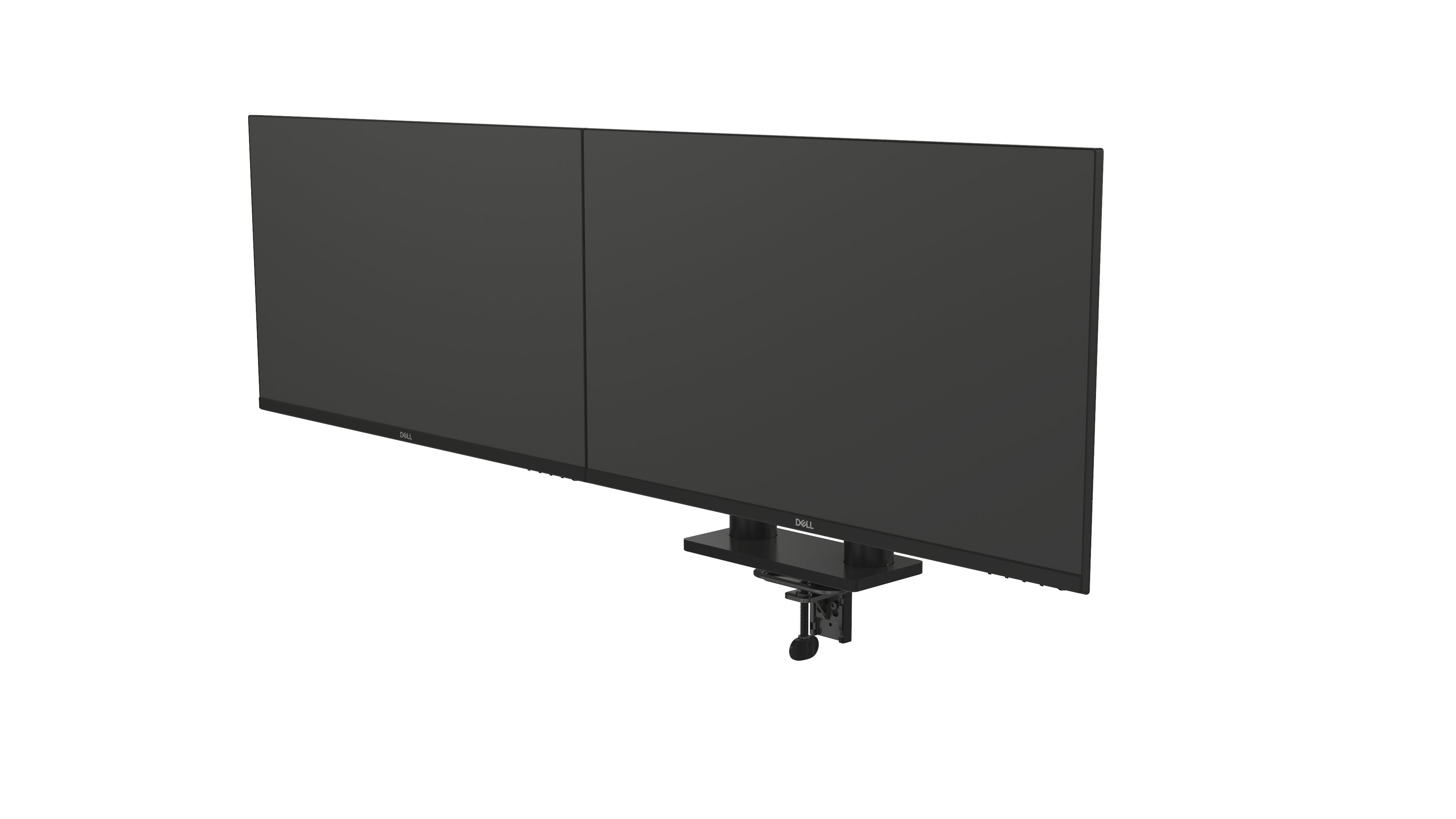 Soporte Brazo Para Dos Monitores Dell: Mda20  482-Bbdl
