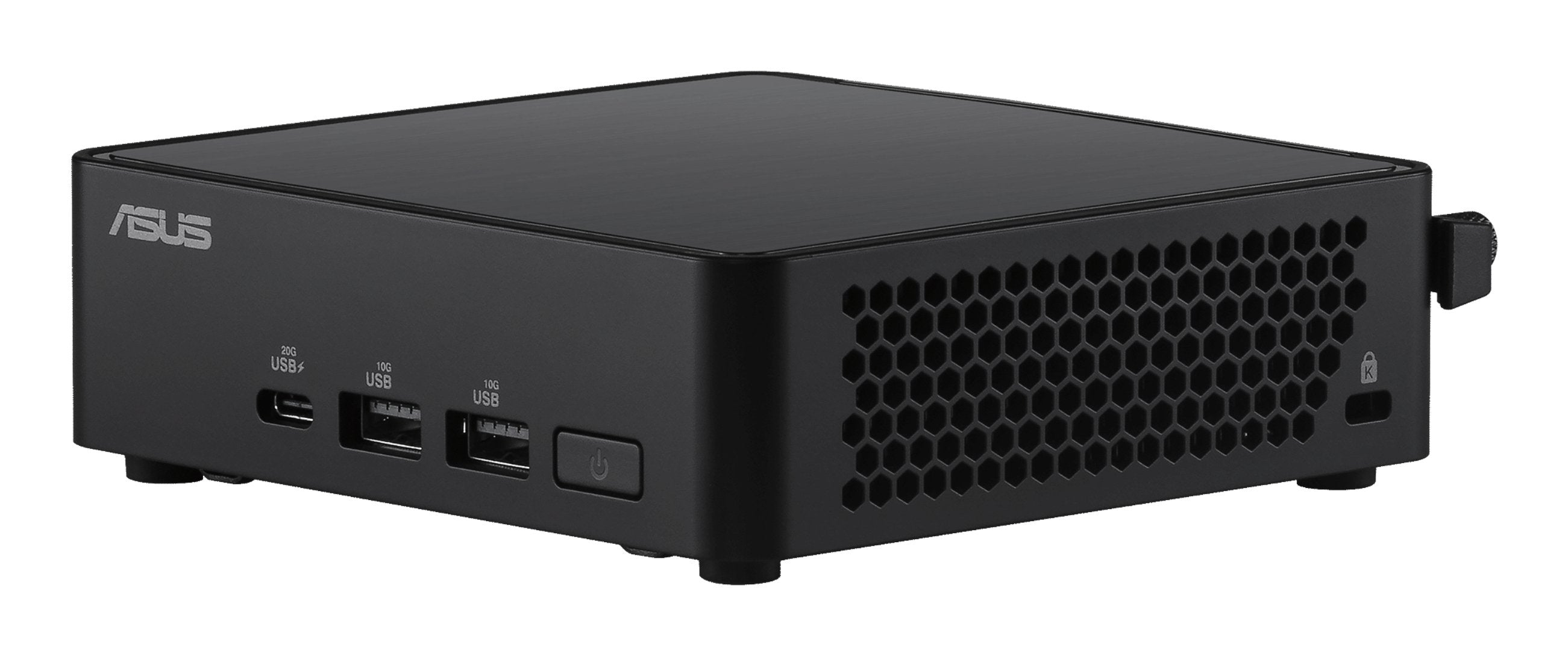 Asus Intel Nuc 14 Pro Kit Slim 90ar0062-M00040 Mini-Pc Core 3 100u 1.2 Ghz Wifi Igpu