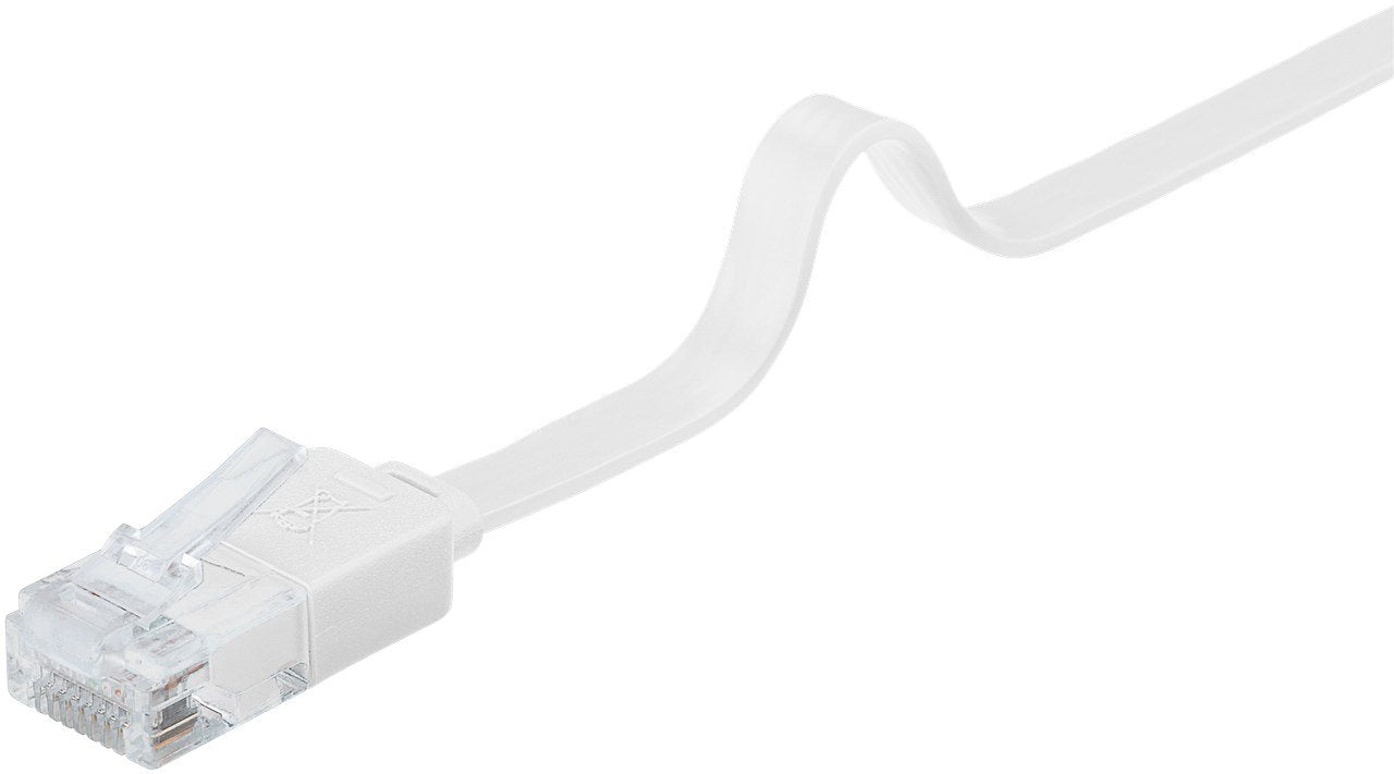 Cable  Goobay 95191 De Red Blanco 1,5 M Cat5e U/Utp (Utp) Blanco, 1,5 M, Cat5e, U/Utp (Utp), Rj-45, Rj-45