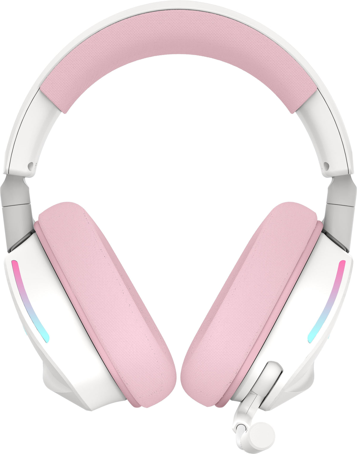 Auriculares Corsair Void V2 Inalámbricos Bluetooth Gaming Con Dolby Atmos, Micrófono Y Carga Rápida Rosa