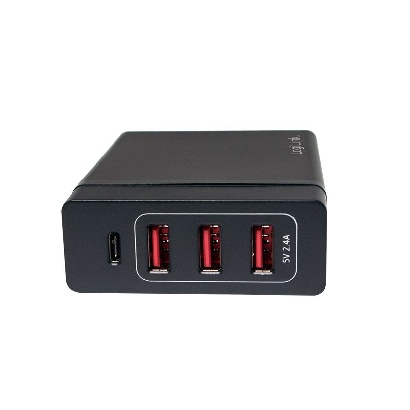 Logilink Pa0122 Cargador De Dispositivo Móvil Interior Negro