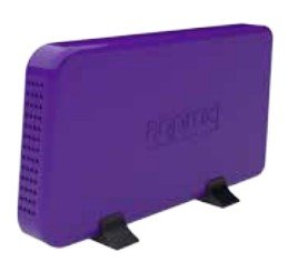 Approx Caja Externa Usb 3.5'' Sata 3.0 Purple Usb 3.0