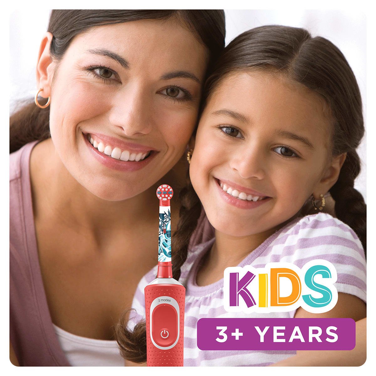 Oral-B Kids Star Wars - Cepillo De Dientes Infantil Giratorio Y Oscilante Multicolor