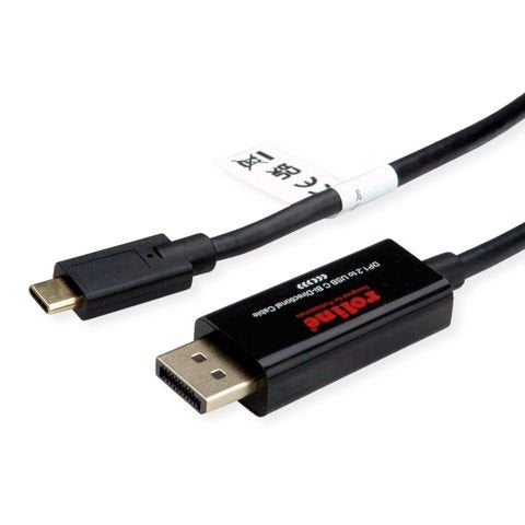 EAN 7630049625150 - ROLINE 11.04.5958 Adaptador gráfico USB 3840 x 2160 Pixeles Negro imagen 3