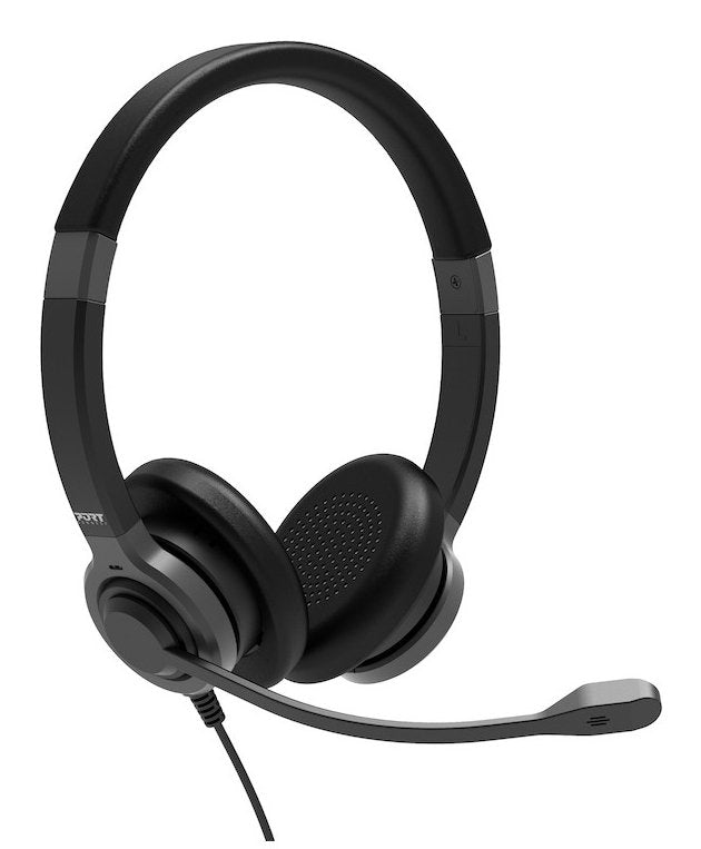 Port Connect Stereo Headset Wired Usb Pro - OnR 300