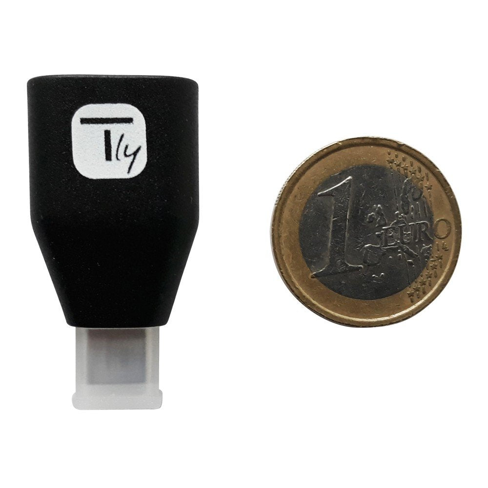 EAN 8059018361797 - Techly IADAP-USB30-CMAFTY cambiador de género para cable USB A USB C Negro imagen 5