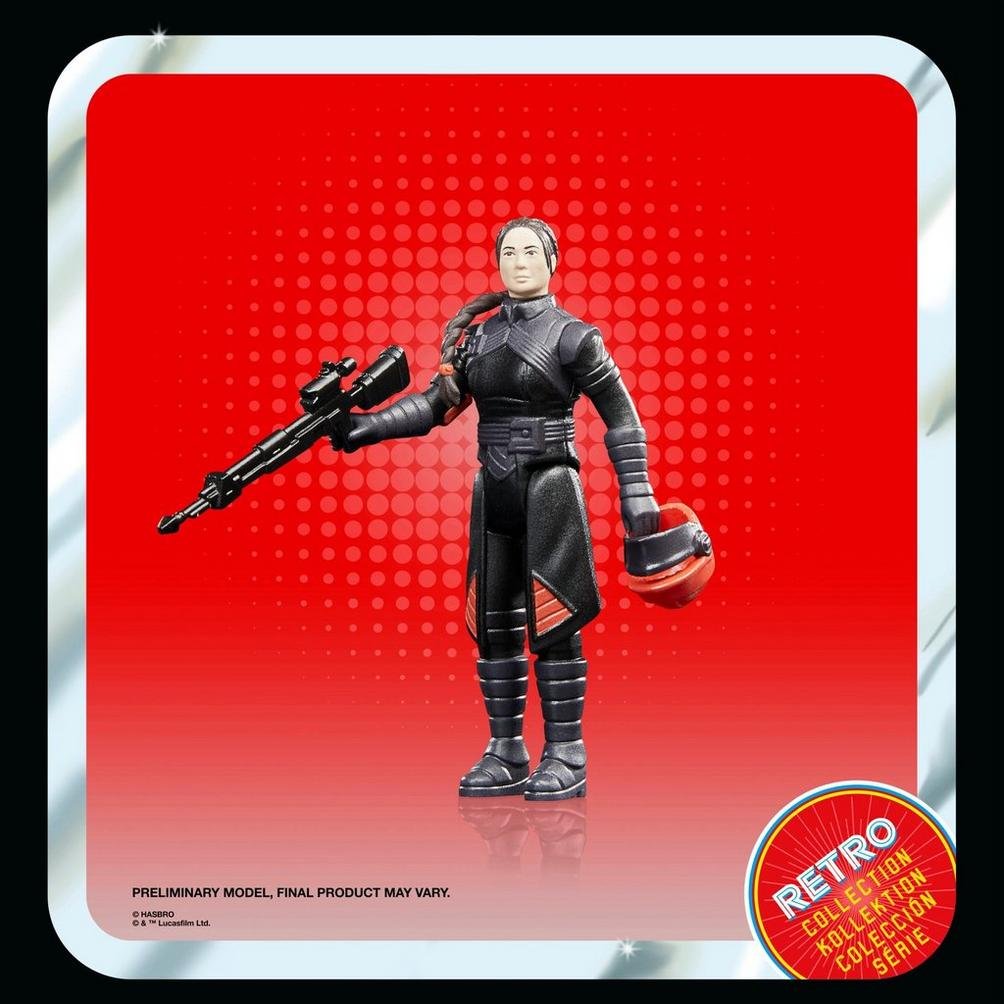 EAN 5010996183323 - Star Wars Retro Collection Fennec Shand imagen 6