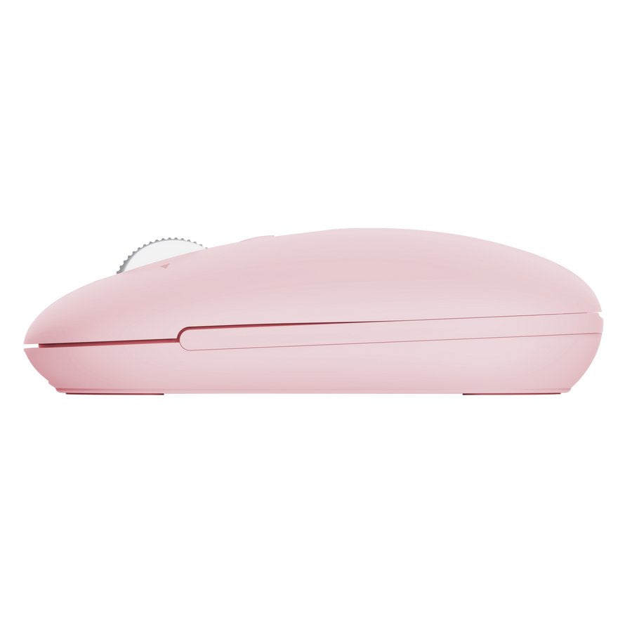 Raton Optico Wireless Fino Seron Rosa Trust Hasta Dpi 3200 / Inálambrico