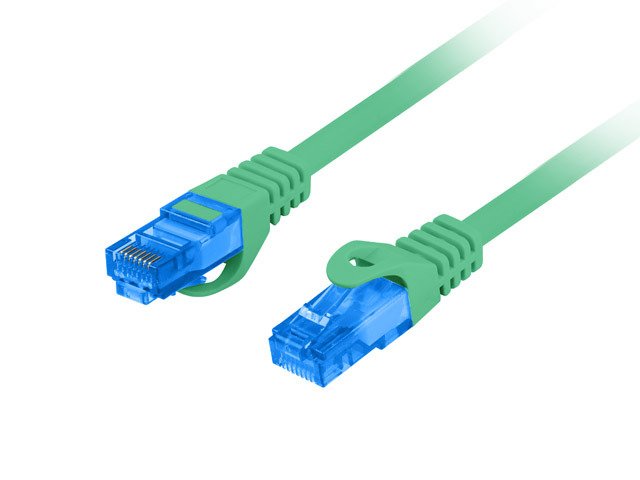 Lanberg Cable De Red Cat.6a Ftp 2m Verde Pcf6a-10cc-0200-G