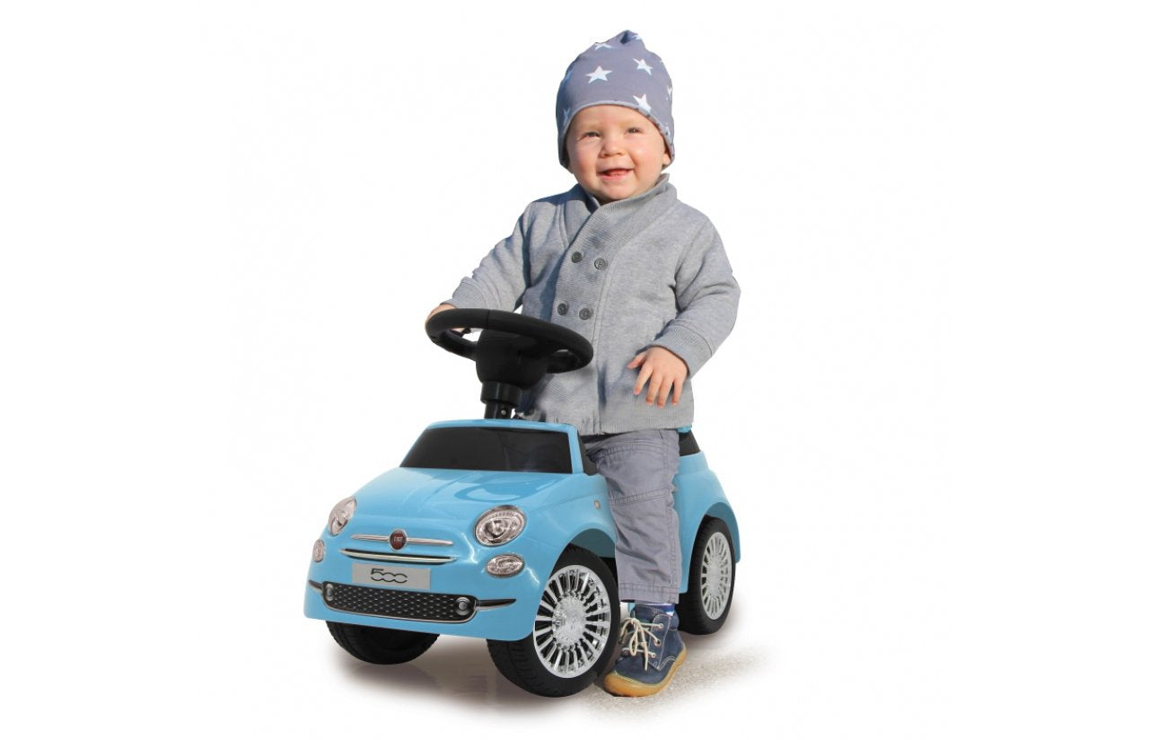 Jamara Rutscher Fiat 500 Azul