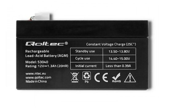 Qoltec Akumulator Agm 6v 7,2ah