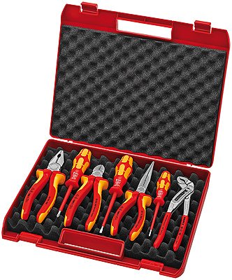 EAN 4003773042853 - Knipex 00 21 15 juego de herramientas mecanicas imagen 1