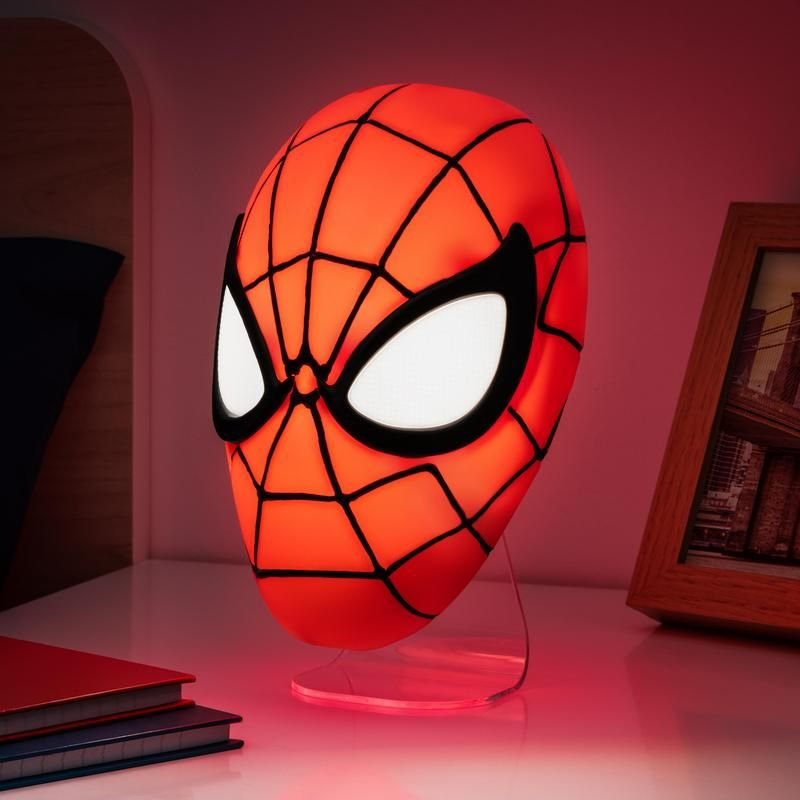 Lampada  Paladone Marvel Spiderman Mask Light