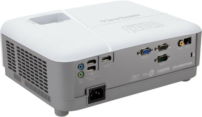 EAN 0766907026306 - Viewsonic PA504W videoproyector Proyector de alcance estándar 4000 lúmenes ANSI DLP WXGA (1280x800) Blanc imagen 11