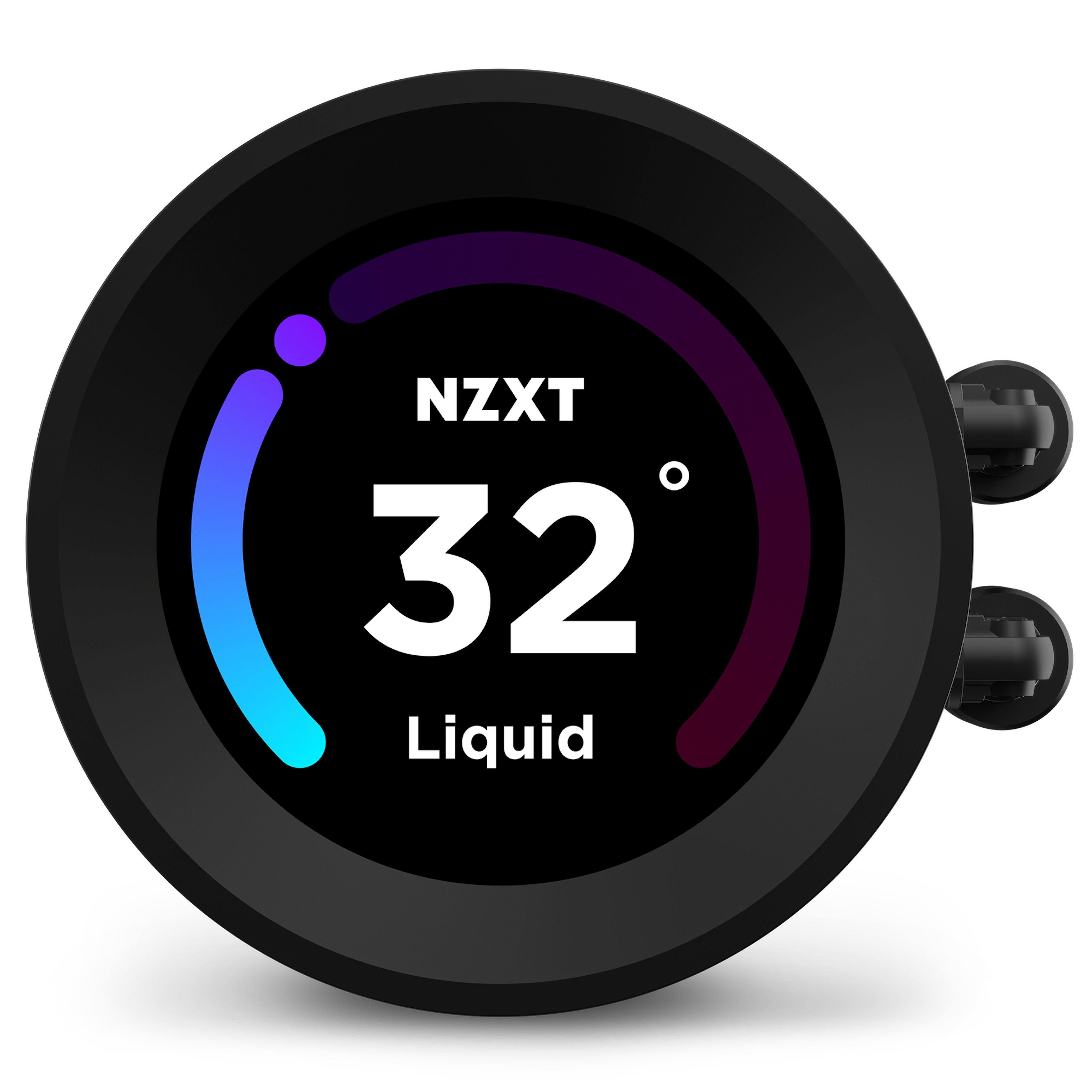 EAN 5056547202198 - NZXT Kraken Elite 240 Procesador Sistema de refrigeración líquida todo en uno 12 cm Negro 1 pieza(s) imagen 3