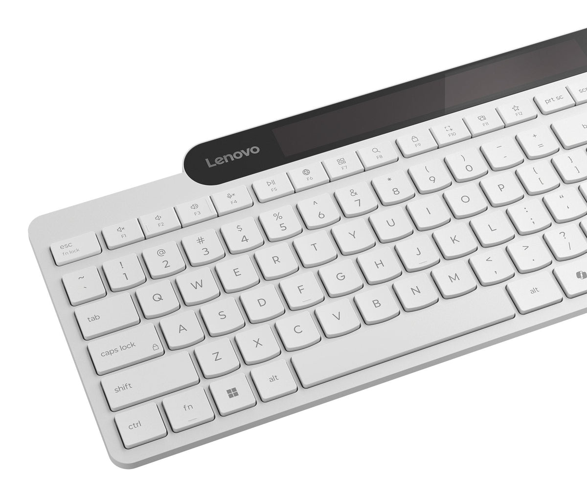 Teclado Lenovo 800 Auto-Carregável Bt Blanco