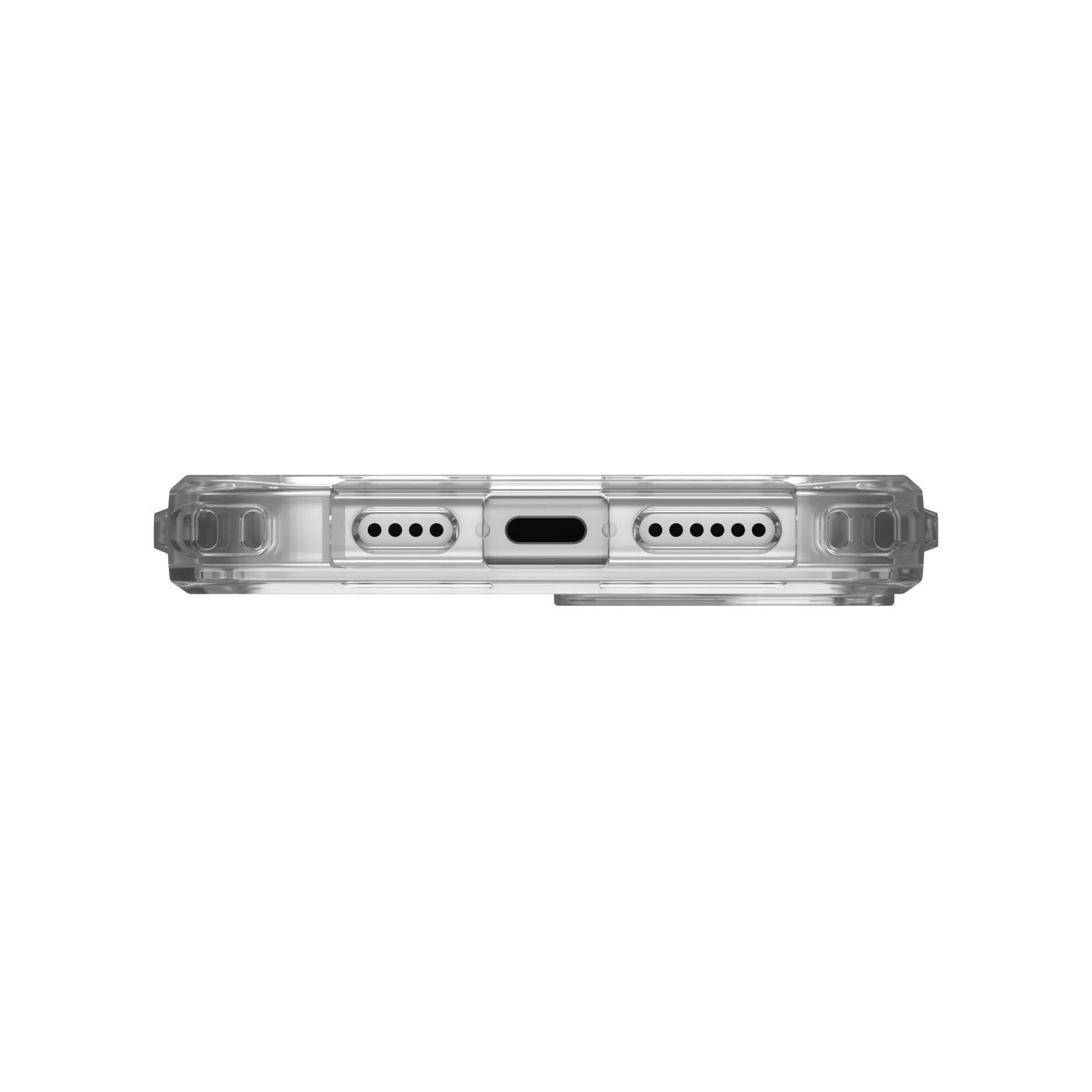 Funda Uag George Plyo Ice White Apple Iphone 16 Plus