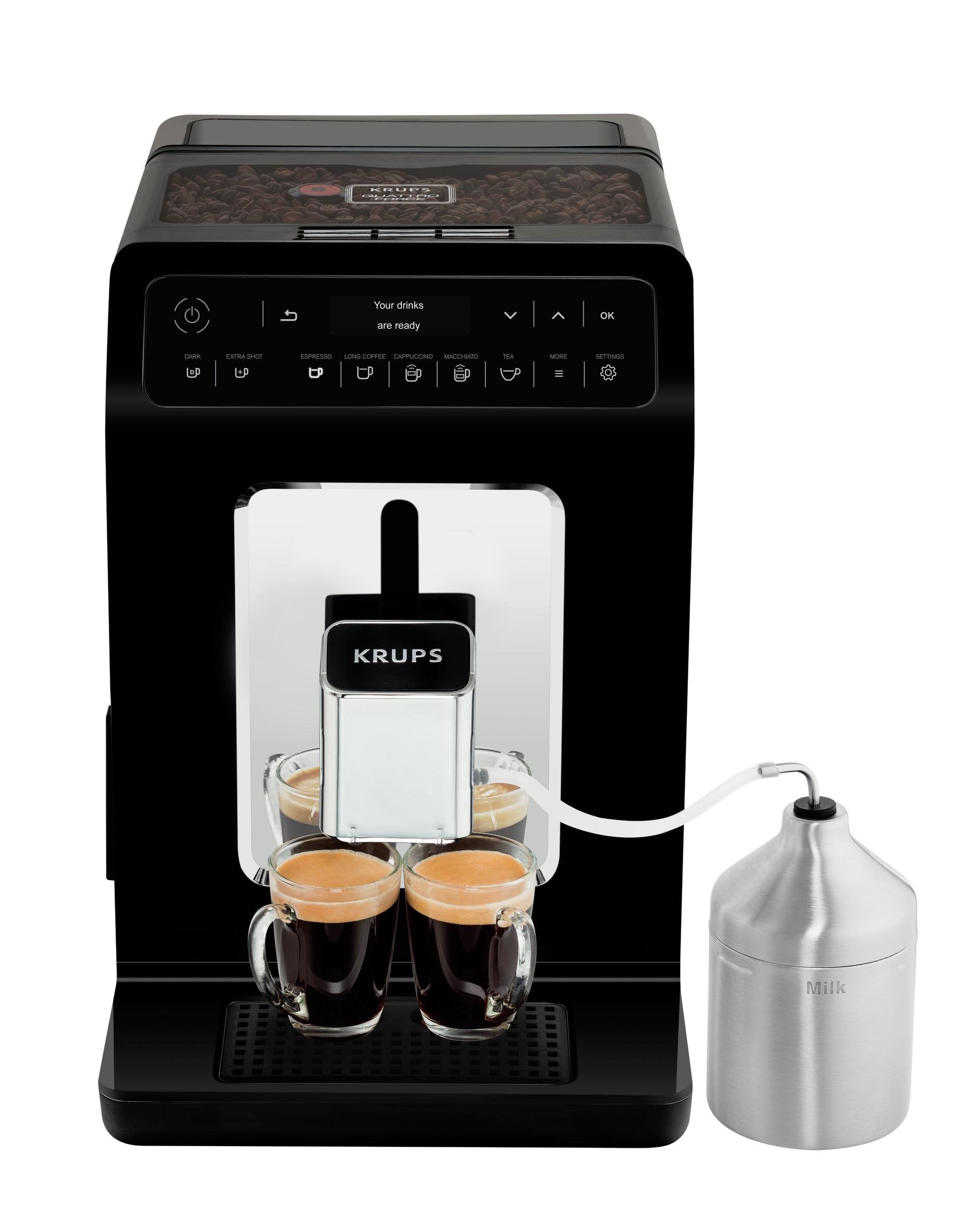 EAN 0010942223115 - Krups Evidence EA8918 Totalmente automática Máquina espresso 2,3 L imagen 2