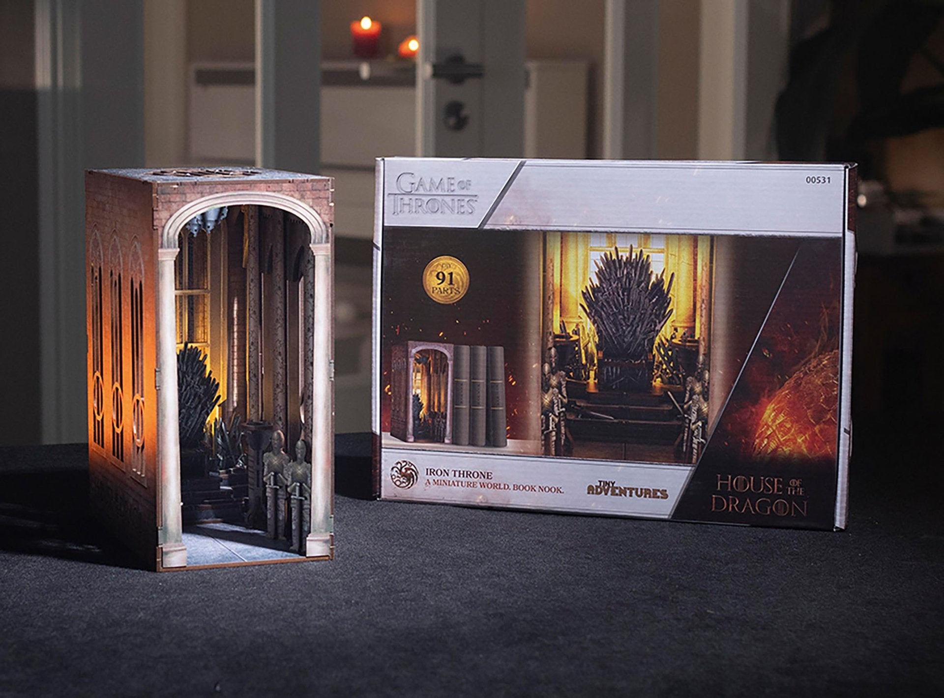 Revell Tiny Adventures House Of The Dragon Iron Throne