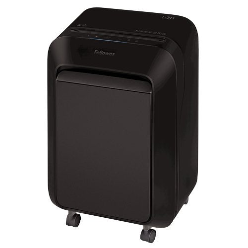 Fellowes Destructora Lx211 Negra Microcort  2x12mm