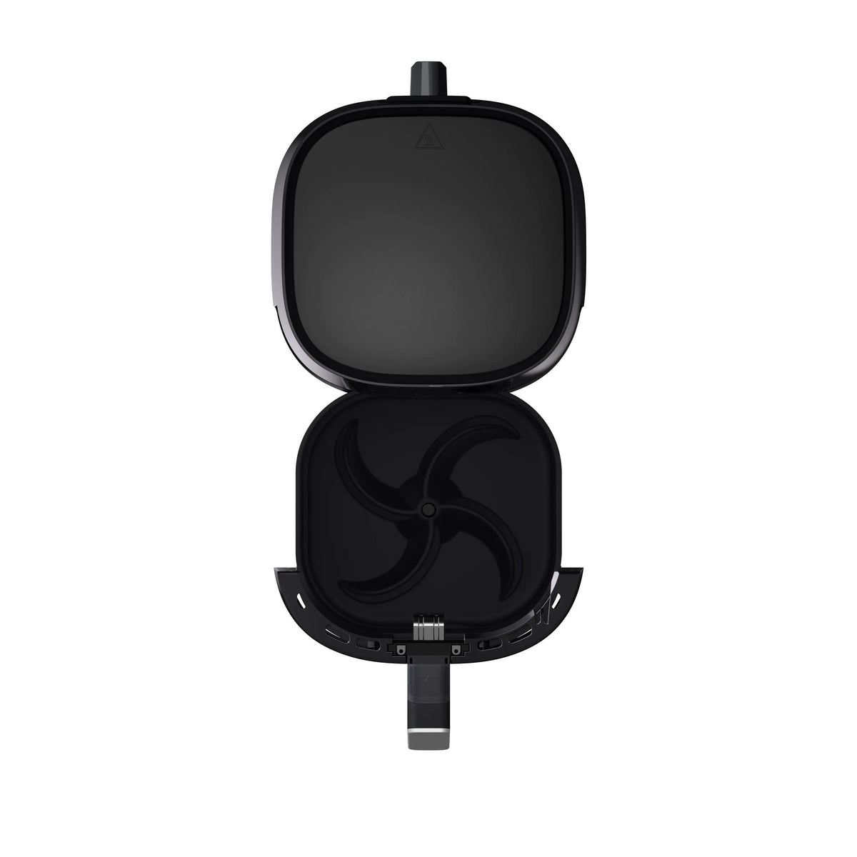 EAN 8710103975496 - Philips 3000 series HD9252/70 freidora Sencillo 4,1 L Independiente 1400 W Freidora de aire caliente Negr imagen 4