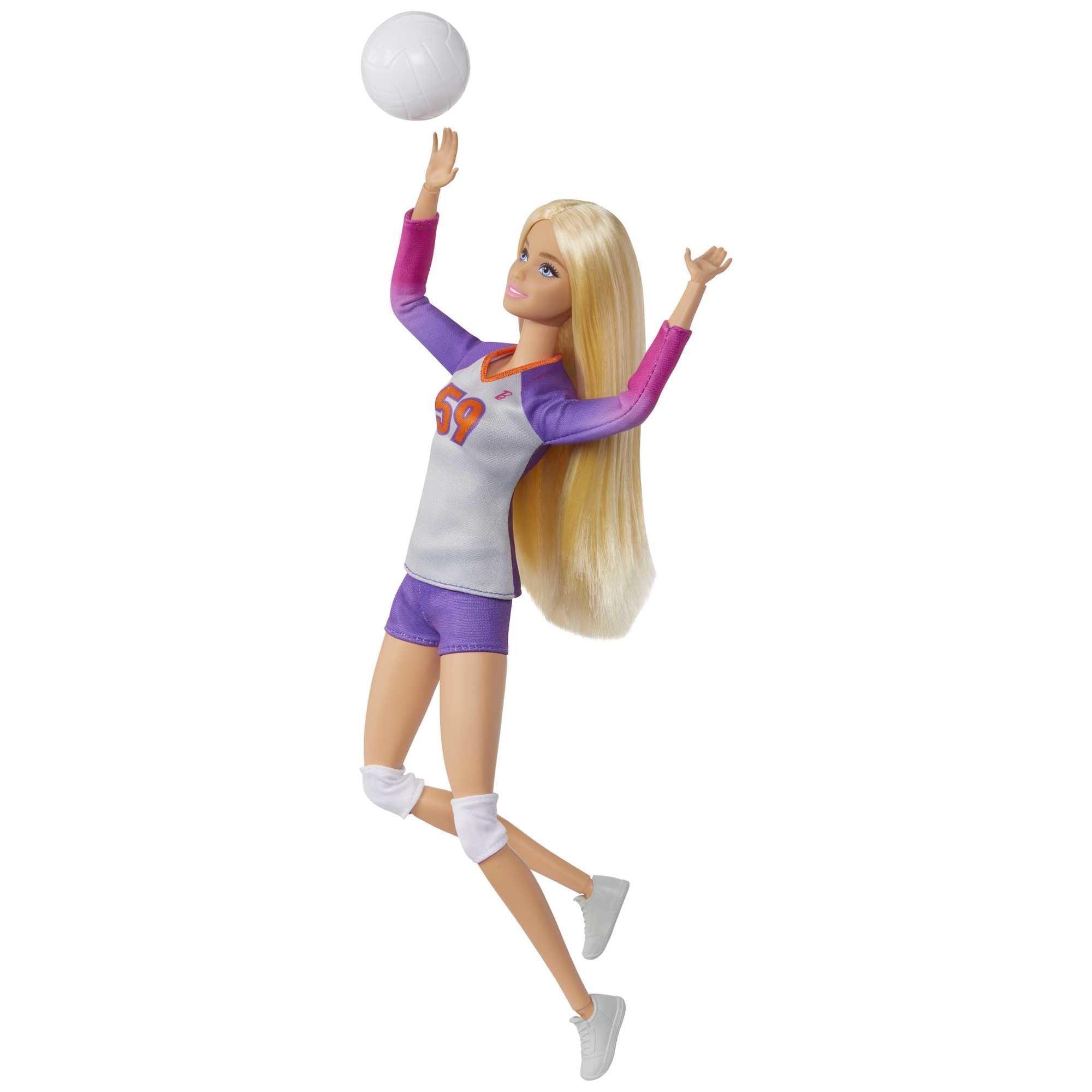 Lalka Barbie Kariera Siatkarka