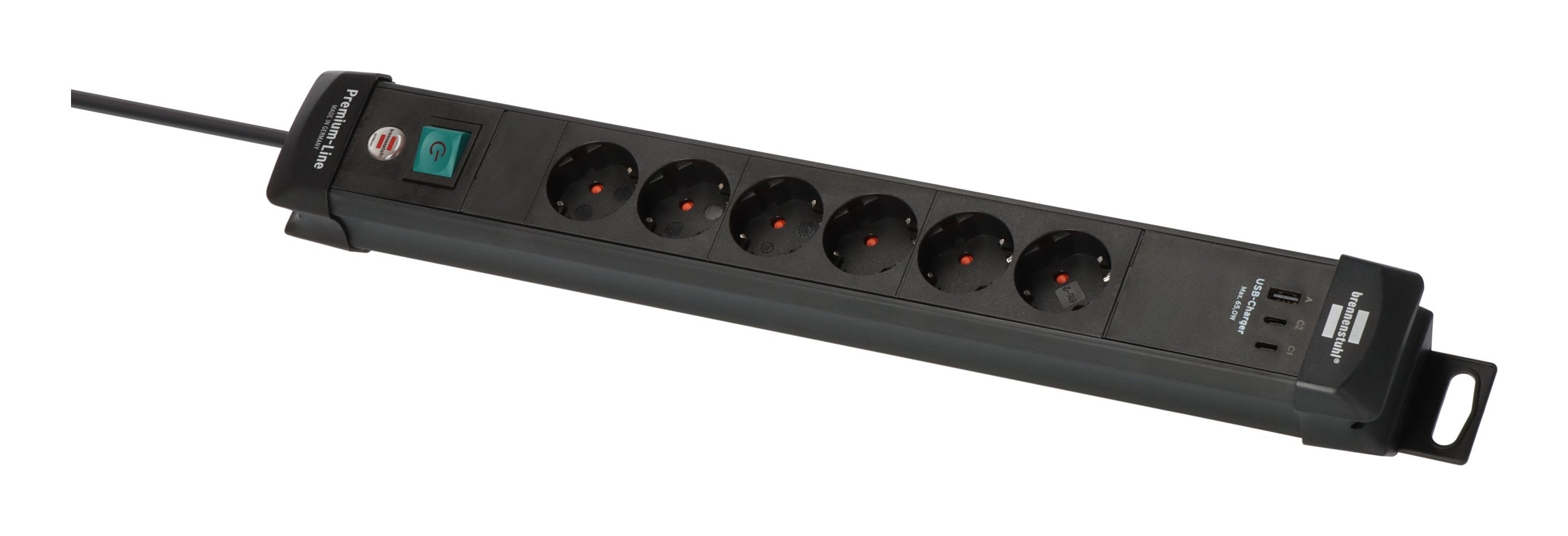Brennenmuhl Premium-Line 6fach Negro *De*
